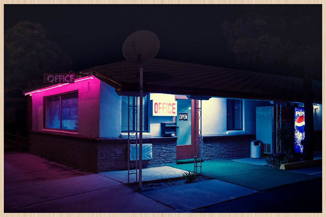 Blues at the Pink Motel