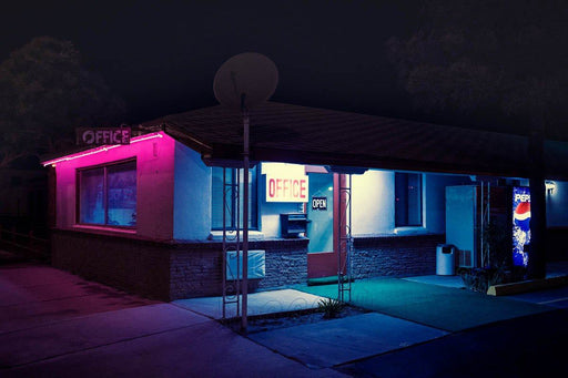 Blues at the Pink Motel