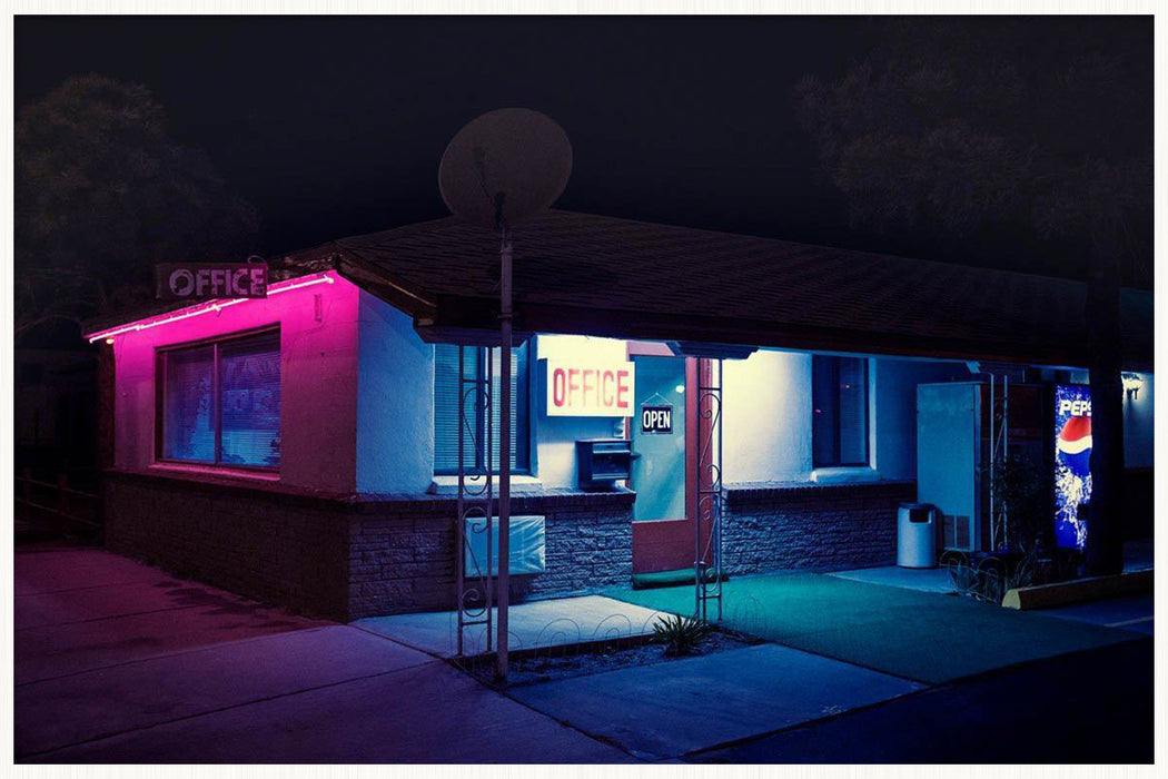 Blues på Pink Motel