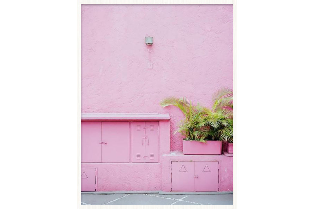 Pink Wall